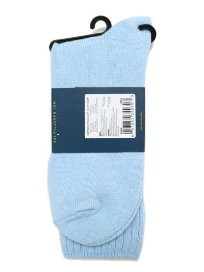 画像2: POLO RALPH LAUREN COTTON RIB CREW SOCKS