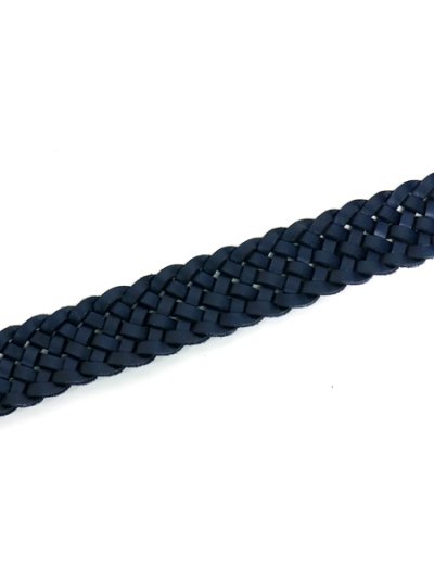 画像4: 【送料無料】POLO RALPH LAUREN WESTEND BRAID BELT NEWPORT NAVY