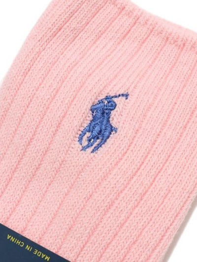 画像3: POLO RALPH LAUREN COTTON RIB CREW SOCKS