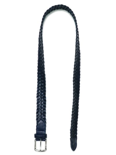 画像5: 【送料無料】POLO RALPH LAUREN WESTEND BRAID BELT NEWPORT NAVY