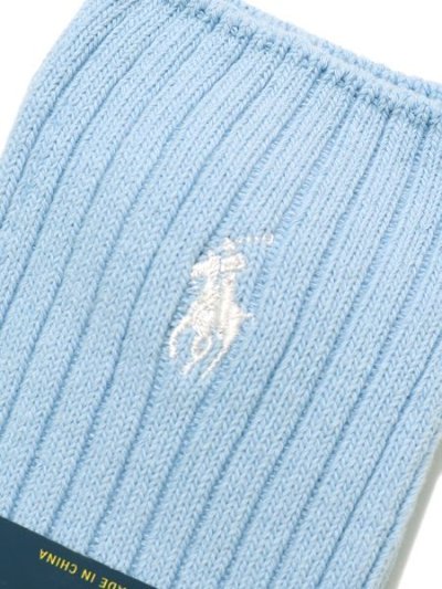 画像3: POLO RALPH LAUREN COTTON RIB CREW SOCKS