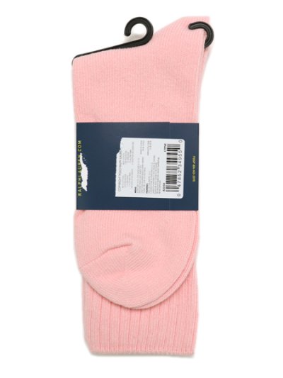 画像2: POLO RALPH LAUREN COTTON RIB CREW SOCKS