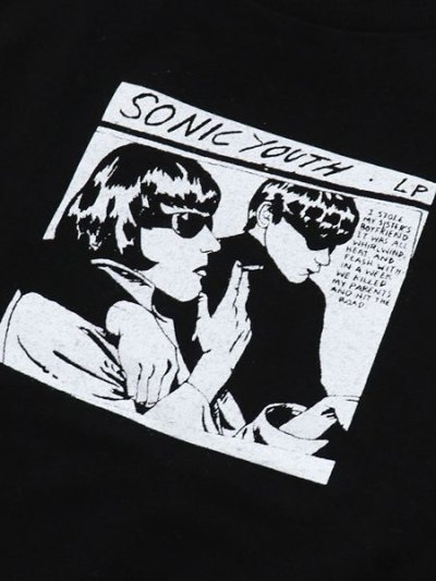 画像3: 【SALE】【KIDS】KUNG FU NATION SONIC YOUTH TODDLER BLACK GOO TEE