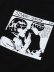 画像3: 【SALE】【KIDS】KUNG FU NATION SONIC YOUTH TODDLER BLACK GOO TEE (3)