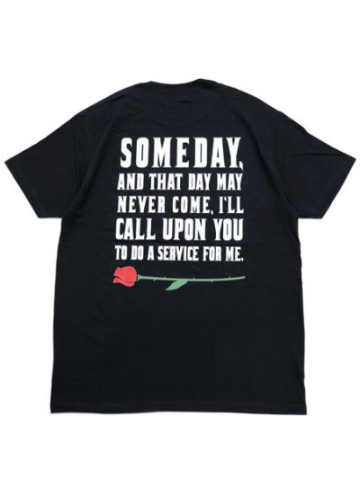 画像2: 【SALE】AMERICAN CLASSICS GODFATHER DO A SERVICE FOR ME TEE