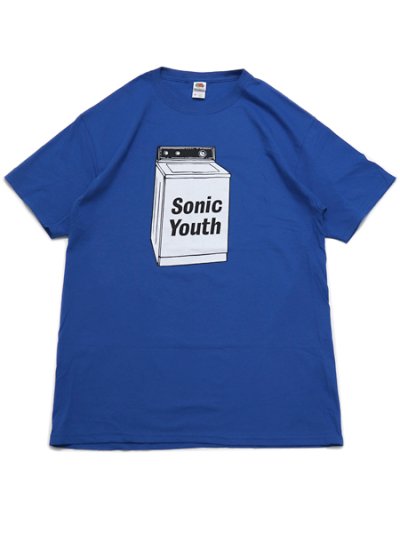 画像1: KUNG FU NATION SONIC YOUTH WASHING MACHINE TEE