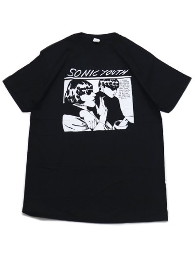 画像1: 【SALE】KUNG FU NATION SONIC YOUTH BLACK GOO TEE