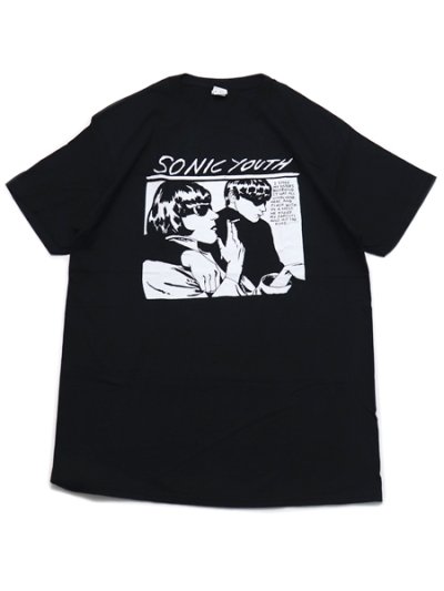 画像1: KUNG FU NATION SONIC YOUTH BLACK GOO TEE