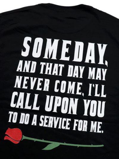 画像4: 【SALE】AMERICAN CLASSICS GODFATHER DO A SERVICE FOR ME TEE
