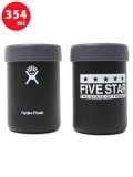 Hydro Flask BEER FIVE STAR 12 OZ COOLER CUP-BLACK