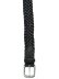 画像2: 【送料無料】POLO RALPH LAUREN WESTEND BRAID BELT DARK BROWN (2)