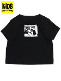 【KIDS】KUNG FU NATION SONIC YOUTH TODDLER BLACK GOO TEE