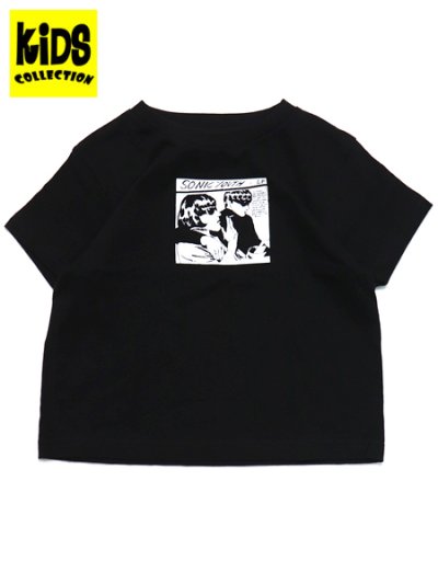 画像1: 【SALE】【KIDS】KUNG FU NATION SONIC YOUTH TODDLER BLACK GOO TEE