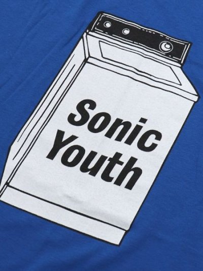 画像3: KUNG FU NATION SONIC YOUTH WASHING MACHINE TEE