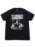 AMERICAN CLASSICS SCARFACE GOLD LOGO TEE