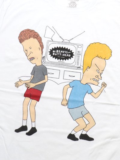 画像3: 【SALE】AMERICAN CLASSICS BEAVIS AND BUTTHEAD DANCING TEE