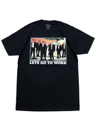 画像1: AMERICAN CLASSICS RESERVOIR DOGS LETS GO TO WORK TEE