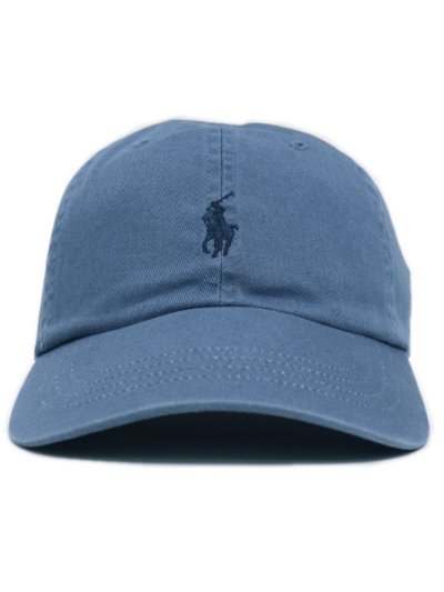 画像2: POLO RALPH LAUREN CLASSIC SPORT CAP CARSON BLUE