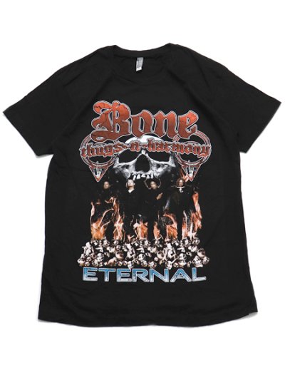 画像1: CONTROL INDUSTRY BONE THUGS-N-HARMONY ETERNAL TEE