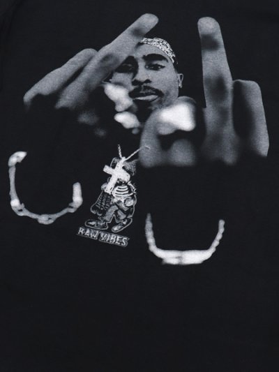 画像3: BRAVADO TUPAC MIDDLE FINGER TEE