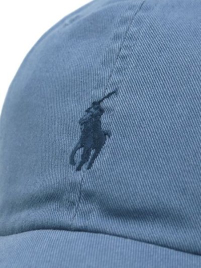 画像6: POLO RALPH LAUREN CLASSIC SPORT CAP CARSON BLUE