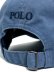 画像7: POLO RALPH LAUREN CLASSIC SPORT CAP CARSON BLUE