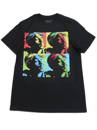 画像1: BRAVADO TUPAC POP ART TEE