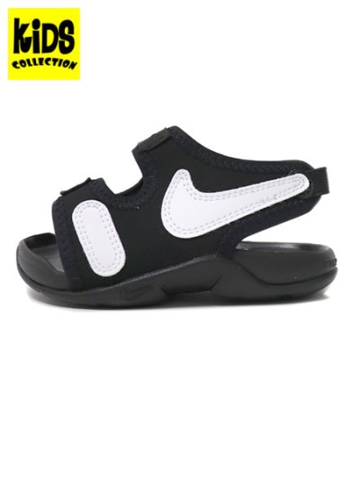 画像1: 【KIDS】NIKE SUNRAY ADJUST 6 TD BLACK/WHITE