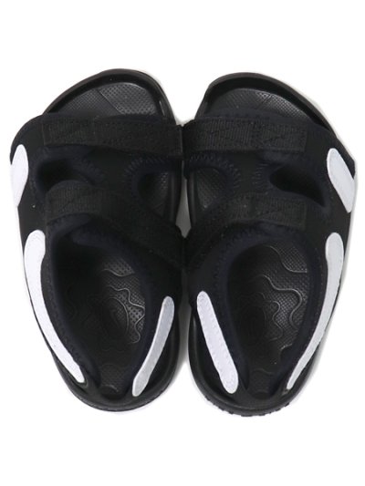 画像4: 【SALE】【KIDS】NIKE SUNRAY ADJUST 6 TD BLACK/WHITE