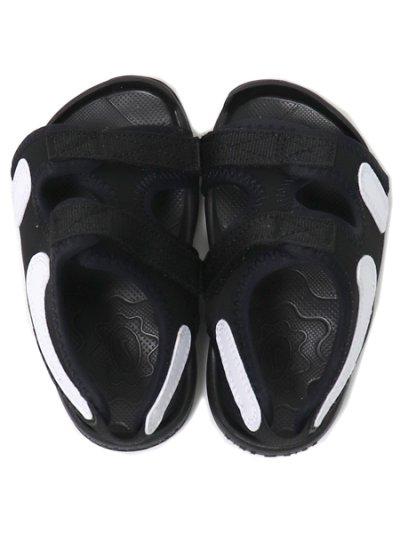 画像4: 【KIDS】NIKE SUNRAY ADJUST 6 TD BLACK/WHITE