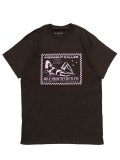 【MEGA SALE】40s & Shorties MIDNIGHT CALLER TEE BROWN