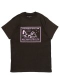 【SALE】40s & Shorties MIDNIGHT CALLER TEE BROWN