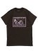 画像1: 【MEGA SALE】40s & Shorties MIDNIGHT CALLER TEE BROWN (1)