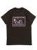 画像1: 【SALE】40s & Shorties MIDNIGHT CALLER TEE BROWN (1)