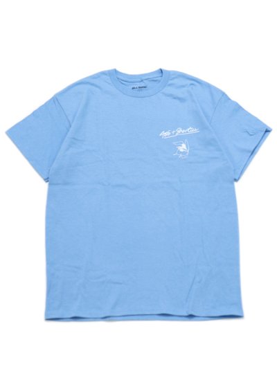 画像2: 【SALE】40s & Shorties PLAYER TEE CAROLINA BLUE