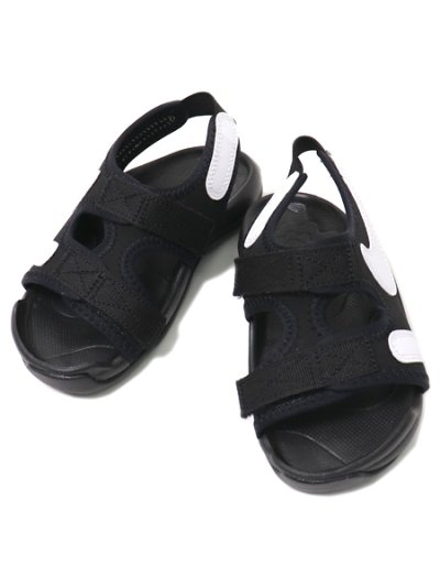 画像3: 【SALE】【KIDS】NIKE SUNRAY ADJUST 6 PS BLACK/WHITE