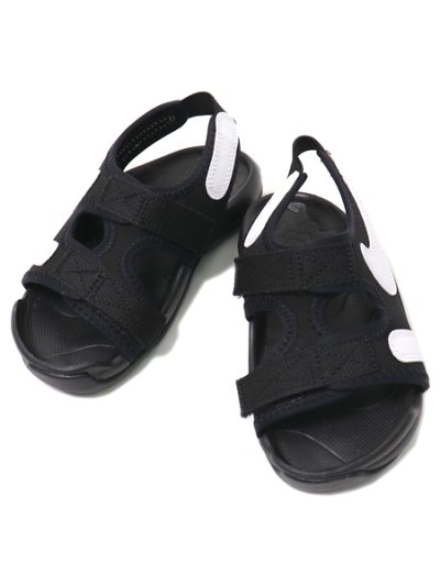 画像3: 【KIDS】NIKE SUNRAY ADJUST 6 PS BLACK/WHITE