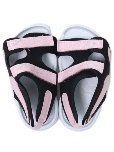 画像4: 【SALE】【KIDS】NIKE SUNRAY ADJUST 6 TD BLACK/PINK FOAM