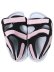 画像4: 【SALE】【KIDS】NIKE SUNRAY ADJUST 6 TD BLACK/PINK FOAM (4)