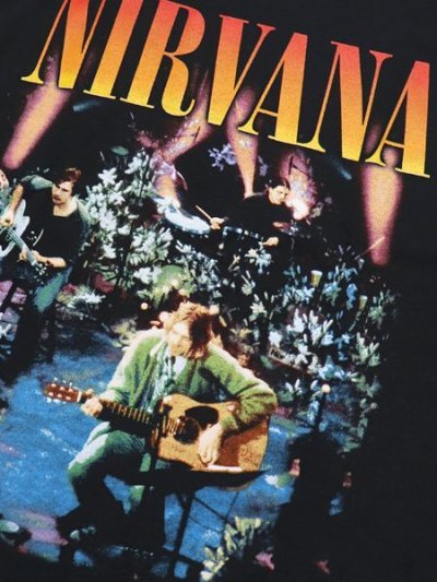 画像3: 【SALE】MERCH TRAFFIC NIRVANA LIVE CONCERT PHOTO TEE