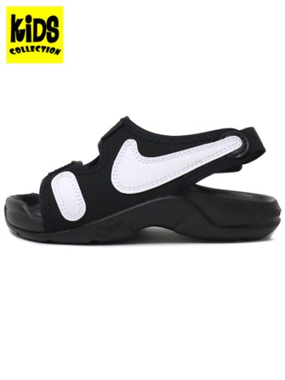 画像1: 【KIDS】NIKE SUNRAY ADJUST 6 PS BLACK/WHITE