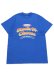 画像1: 【MEGA SALE】40s & Shorties STACK N CHEESE TEE ROYAL BLUE (1)
