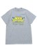 画像1: 【SALE】40s & Shorties ADVANCE TEE HEATHER GREY (1)