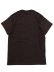 画像2: 【MEGA SALE】40s & Shorties MIDNIGHT CALLER TEE BROWN (2)