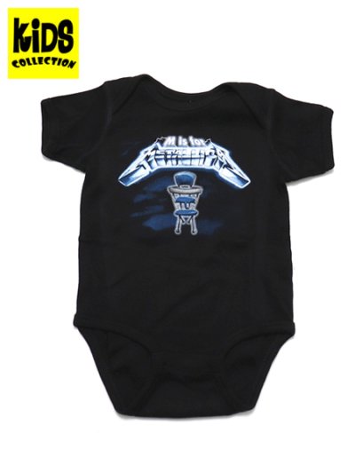 画像1: 【KIDS】MERCH TRAFFIC METALLICA TODDLER M IS FOR RTL ONESIE