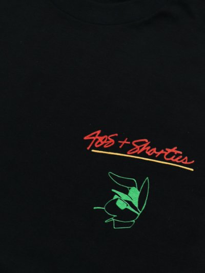 画像3: 【SALE】40s & Shorties PLAYER TEE BLACK