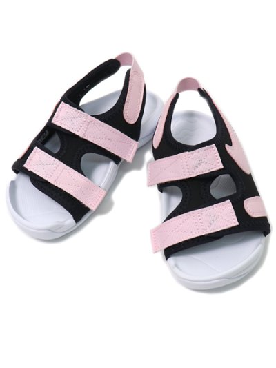 画像3: 【KIDS】NIKE SUNRAY ADJUST 6 PS BLACK/PINK FOAM