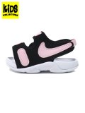 【KIDS】NIKE SUNRAY ADJUST 6 TD BLACK/PINK FOAM