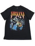 MERCH TRAFFIC NIRVANA LIVE CONCERT PHOTO TEE