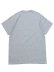 画像2: 【MEGA SALE】40s & Shorties ADVANCE TEE HEATHER GREY (2)